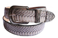 Cinturón Vaquero Piel Cobra 100% Original Hebilla Texana