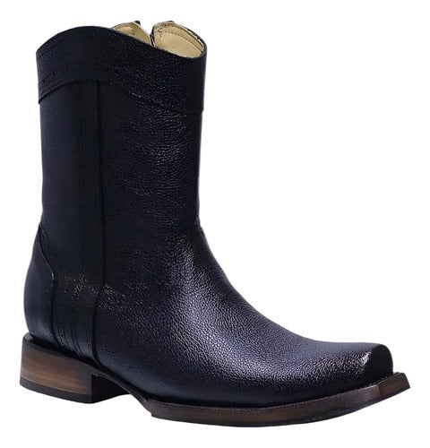 Bota Urbana Vaquera Piel  100% Flotter Venado Vacuero Dubai