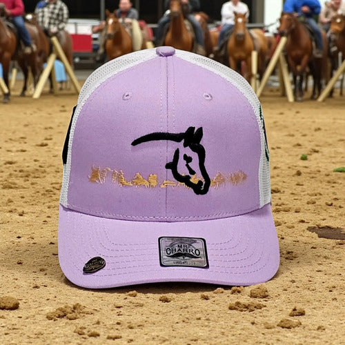 Gorra Oficial Federación Charra Vaquera Snapback Est Yellows