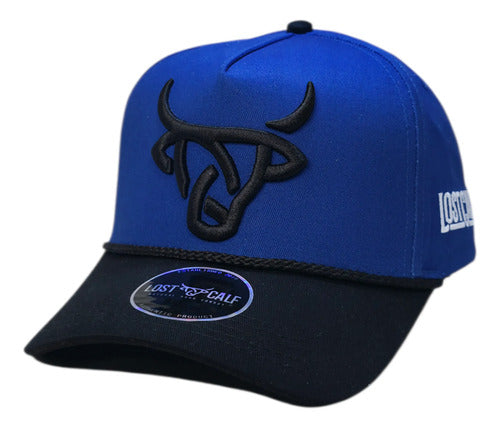 Gorra Lost Calf 100% Original New Colección Visera Curva