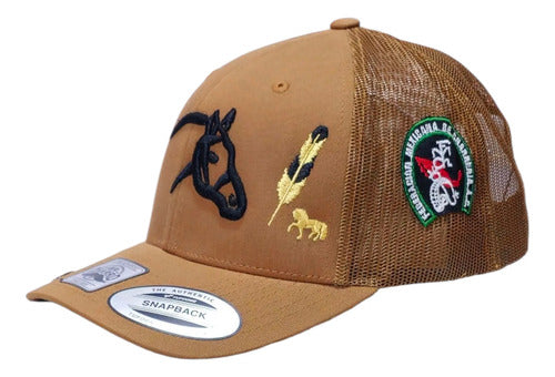Gorra Snapback Yupoong Original Federación Charra Mr Charro