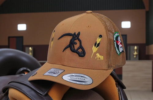 Gorra Snapback Yupoong Original Federación Charra Mr Charro