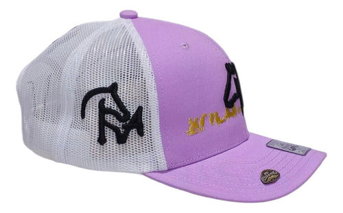 Gorra Oficial Federación Charra Vaquera Snapback Est Yellows