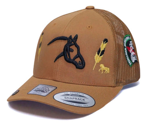Gorra Snapback Yupoong Original Federación Charra Mr Charro