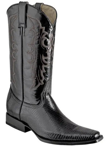 Bota Vaquera Piel Exotica Lizzard Armadillo Original