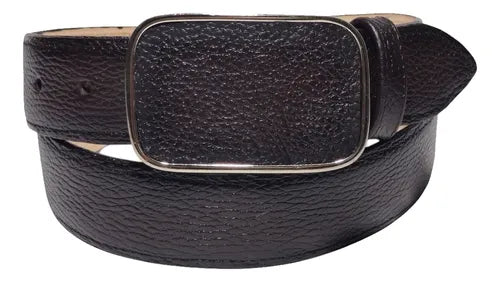 Cinturón Piel Venado 100% Original Cuero Vaquero Y Casual