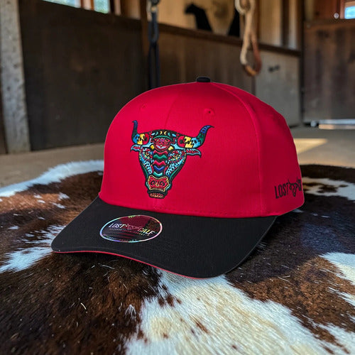 Gorra Lost Calf 100% Original New Colección Visera Curva