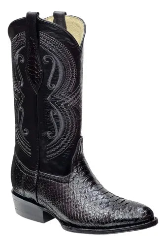 Botas Víbora Python Original Vaquera Goodyear Welt Je-ver