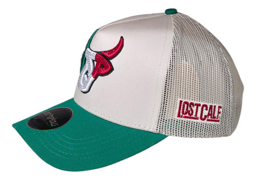 Gorra Lost Calf 100% Original New Colección Visera Curva