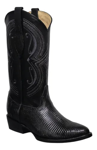 Bota Vaquera Piel Exotica Lizzard Armadillo Original