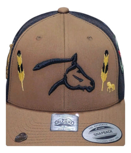 Gorra Snapback Yupoong Original Federación Charra Mr Charro