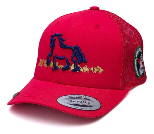 Gorra Snapback Yupoong Original Federación Charra Mr Charro