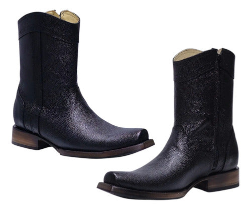 Bota Urbana Vaquera Piel  100% Flotter Venado Vacuero Dubai