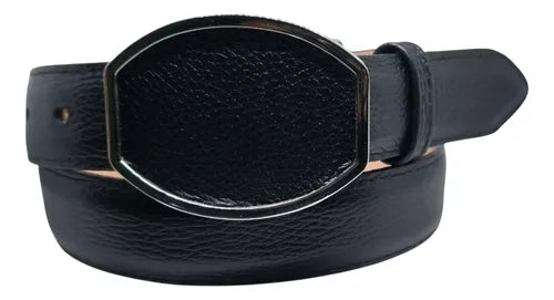 Cinturón Cuero Vaquero Piel Venado 100% Original