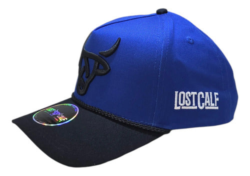 Gorra Lost Calf 100% Original New Colección Visera Curva