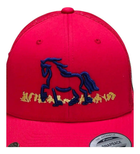 Gorra Snapback Yupoong Original Federación Charra Mr Charro