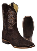 Botas Cuello De Toro Genuino Rodeo Bulldog Goodyearwelt