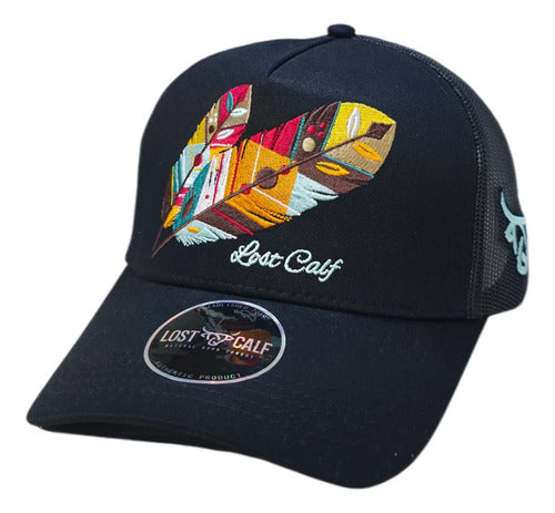 Gorra Lost Calf 100% Original New Colección Visera Curva