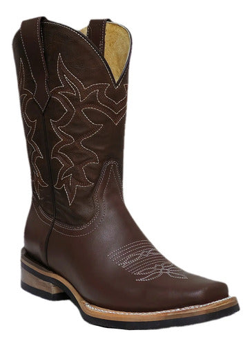 Bota Rodeo Unisex Super Duty Welt Piel Bovino 100%
