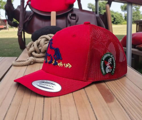 Gorra Snapback Yupoong Original Federación Charra Mr Charro
