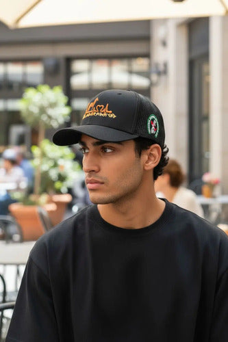 Gorra Snapback Yupoong Original Federación Charra Mr Charro