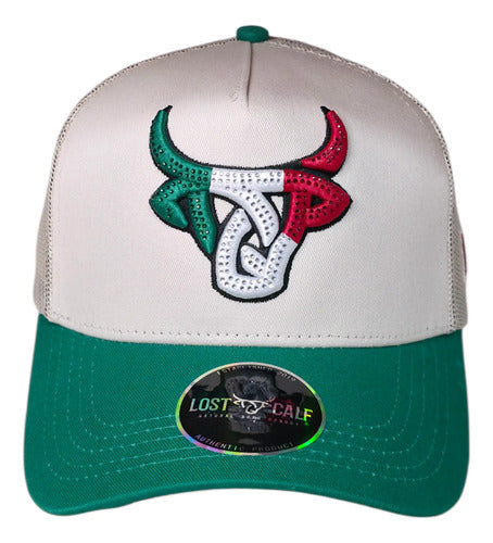 Gorra Lost Calf 100% Original New Colección Visera Curva