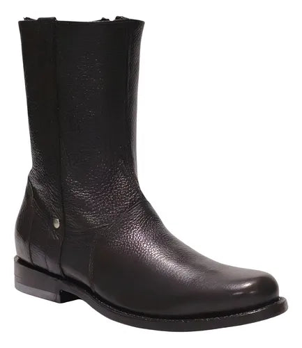 Botin Vestir Piel Flotter Venado Casual Estilo Suizo Jever