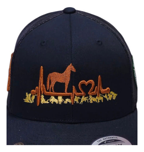 Gorra Snapback Yupoong Original Federación Charra Mr Charro