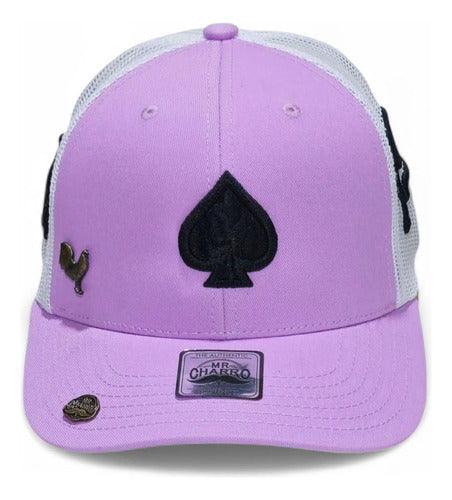 Gorra Oficial Federación Charra Vaquera Snapback Est Yellows
