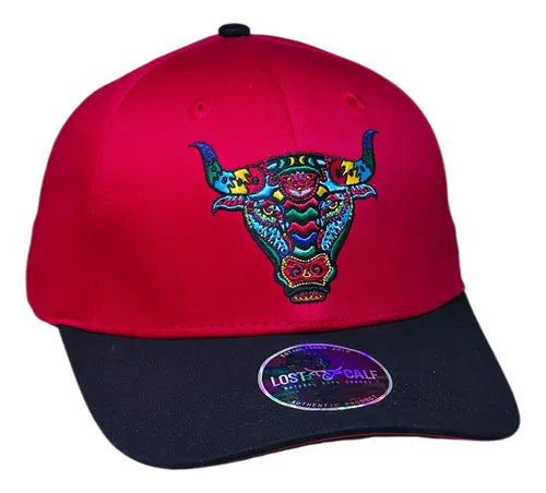 Gorra Lost Calf 100% Original New Colección Visera Curva