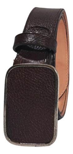 Cinturón Cuero Vaquero Piel Venado 100% Original