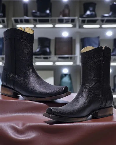 Bota Urbana Vaquera Piel  100% Flotter Venado Vacuero Dubai