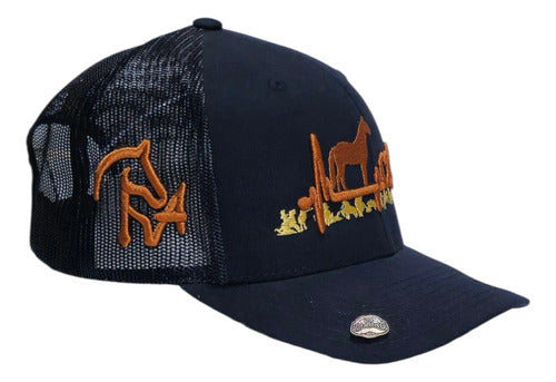 Gorra Snapback Yupoong Original Federación Charra Mr Charro