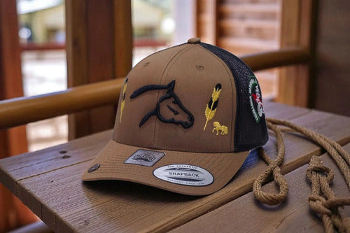 Gorra Snapback Yupoong Original Federación Charra Mr Charro
