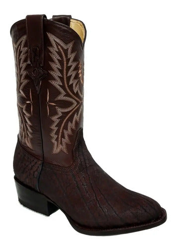 Botas Cuello De Toro 100% Genuino Vaquera Goodyearwelt Jever