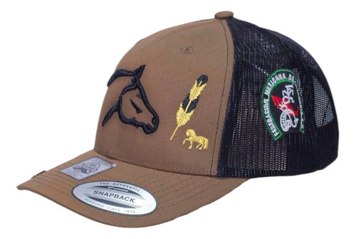 Gorra Snapback Yupoong Original Federación Charra Mr Charro