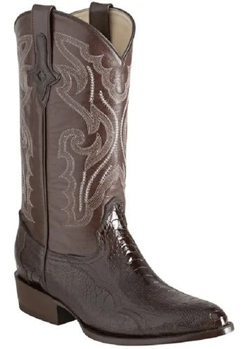 Botas Pata De Avestruz Original Vaquera Goodyear Welt Je-ver