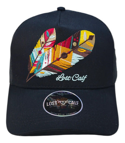 Gorra Lost Calf 100% Original New Colección Visera Curva