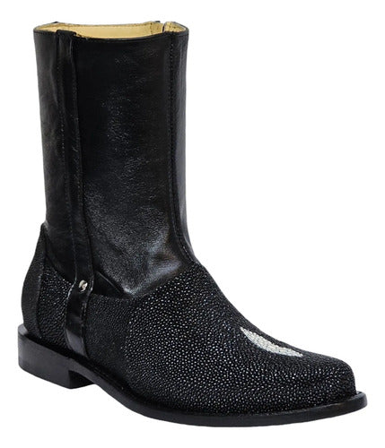 Botin Vestir Casual Mantarraya 100% Estilo Suizo Jever