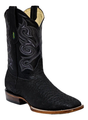 Botas Cuello De Toro Genuino Rodeo Bulldog Goodyearwelt