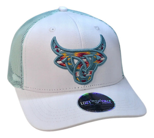 Gorra Lost Calf 100% Original New Colección Visera Curva