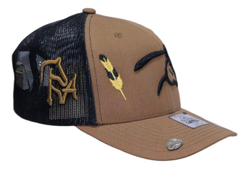 Gorra Snapback Yupoong Original Federación Charra Mr Charro