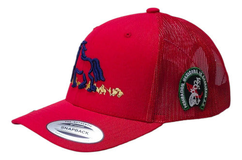 Gorra Snapback Yupoong Original Federación Charra Mr Charro
