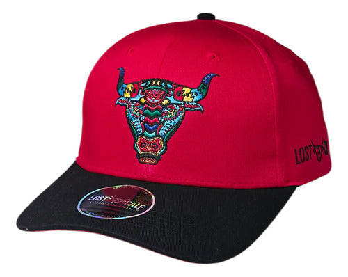 Gorra Lost Calf 100% Original New Colección Visera Curva