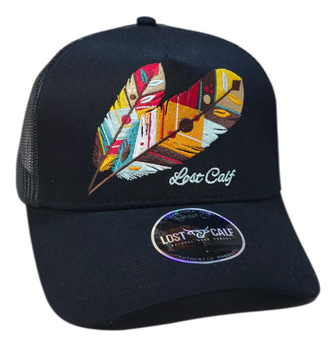 Gorra Lost Calf 100% Original New Colección Visera Curva