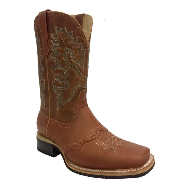 Bota Roper Rodeo Super Duty Welt Piel Genuine Leather Bovino