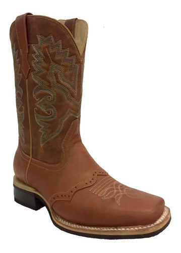 Bota Roper Rodeo Super Duty Welt Piel Genuine Leather Bovino
