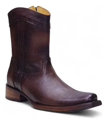Bota Urbana Vaquera Piel  100% Flotter Venado Vacuero Dubai