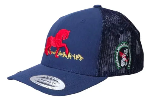 Gorra Snapback Yupoong Original Federación Charra Mr Charro