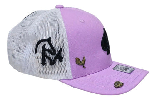 Gorra Oficial Federación Charra Vaquera Snapback Est Yellows